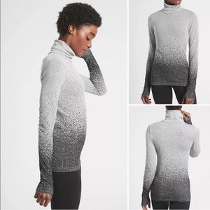 Athleta Flurry Gradient Turtleneck